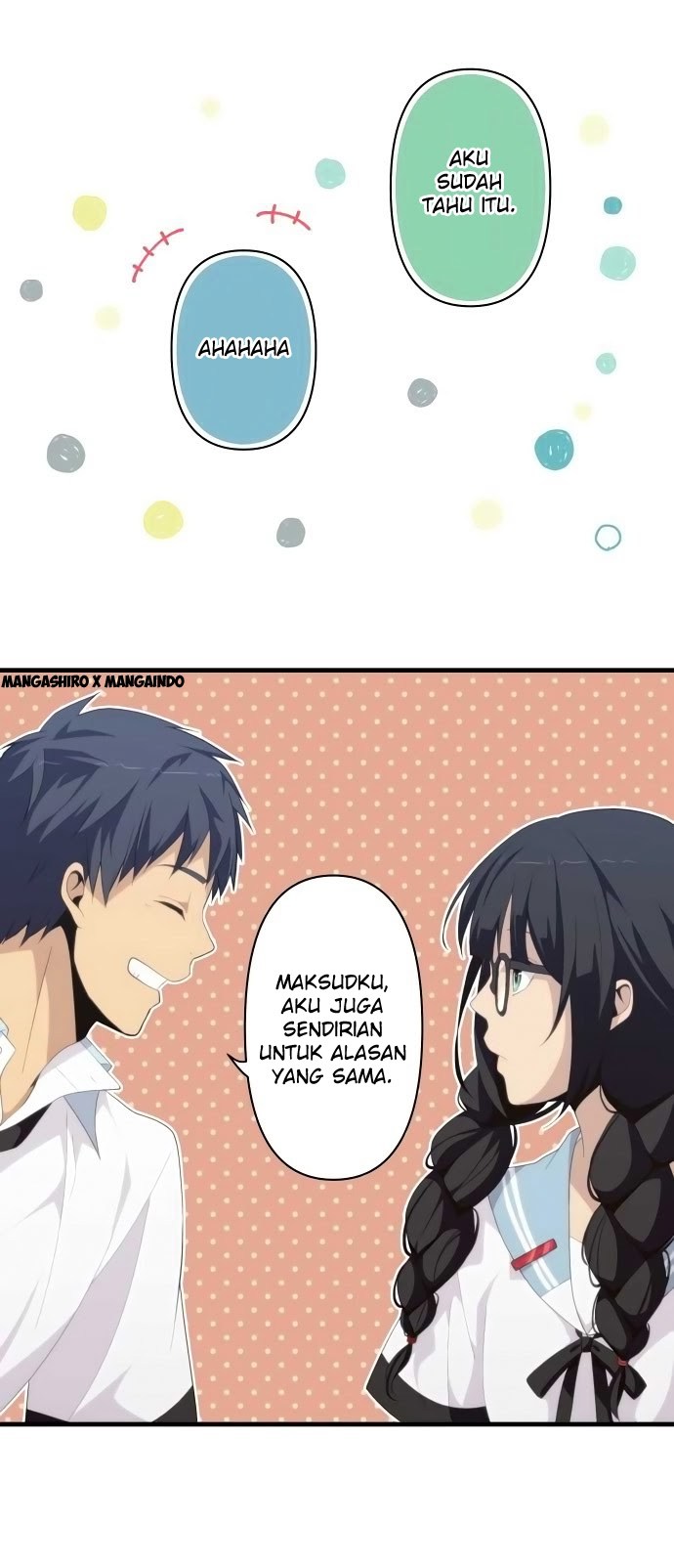 ReLife Chapter 148 Gambar 20